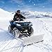 ECOTRIC ATV Snow Plow Blade Adjustable 48