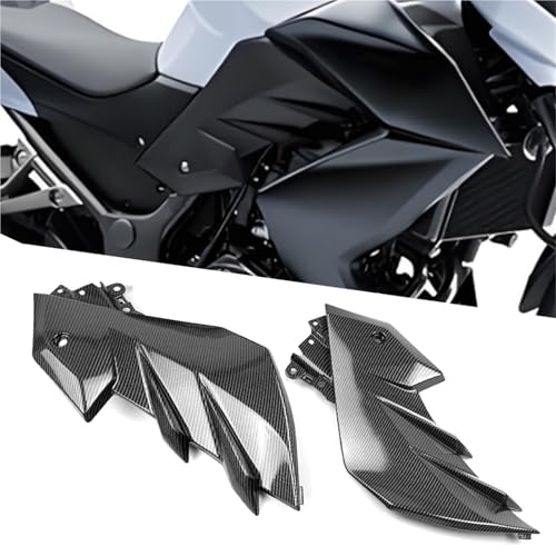 Support carénage Kawasaki Ninja Z250 2014 2015 2016 look carbone