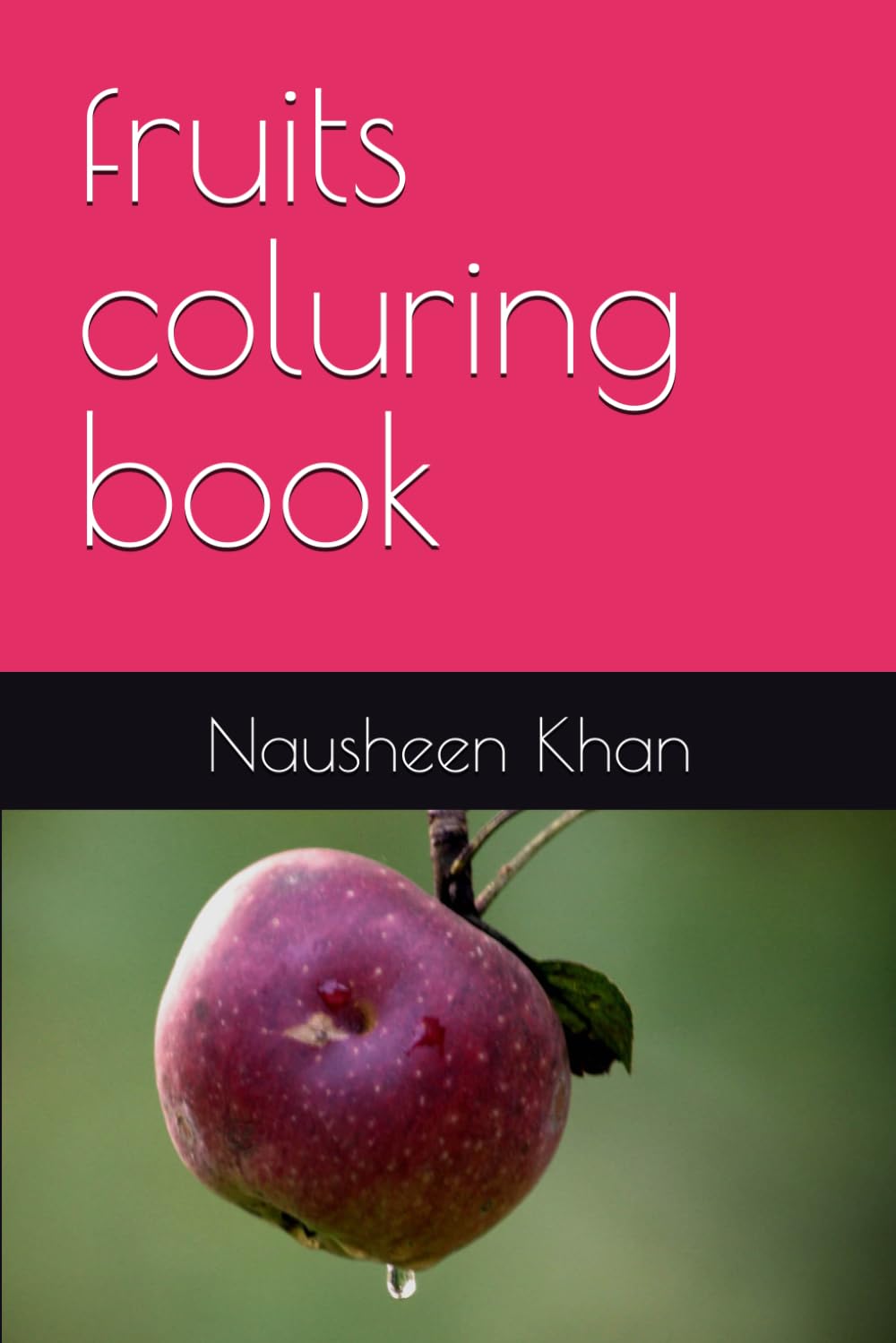 fruits coluring book
