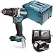 Price comparison product image Makita DHP484 18V LXT Li-ion Brushless Combi Drill with 1 x 5.0Ah Battery, Charger, Case & Inlay