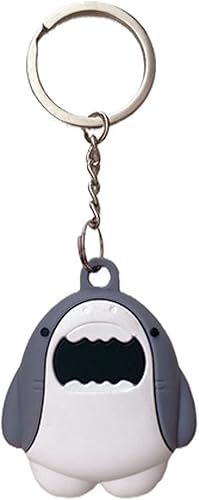 Funda para Air Tag, Kawaii Cute Cartoon Animals Funda protectora de silicona Airtags Finder Location Tracker Llavero