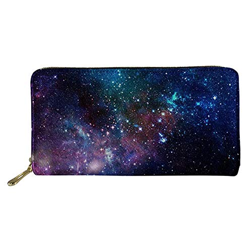 JEOCODY Leather Women's Wallet Long Coin Purse Clutch Multi Card Organizer Cell Phone Case