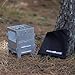Multi Fuel Burning Camp Stove | Heater, Cooking, BBQ, Grill Folding and Portable Camping Stove with Bag | Outdoor Camping Event Campfire Wood Fire (Camping Stove with Carrying Bag)