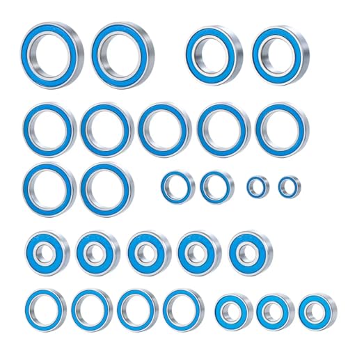RCJ[xAOp[c For Maxx 4S 89076-4 1/10 27PCS SV[xAOLbg RC N[[J[ u[ AbvO[h p[c