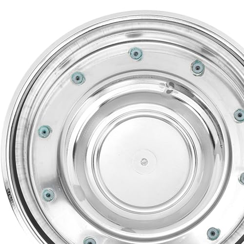 Cache-moyeu chromé haute résistance pour centre de roue 300 finition miroir OE