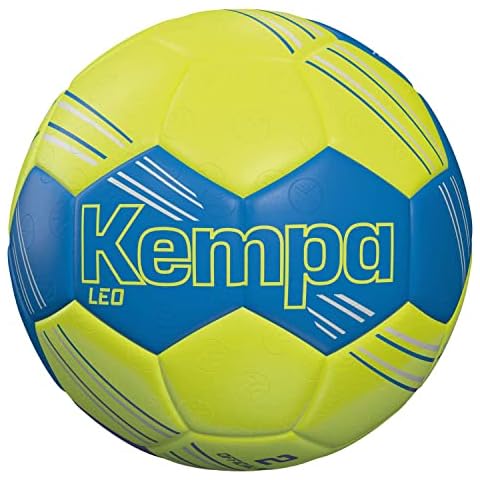 Kempa Unisex Jugend Leo Handball Trainings und Spielball strapazierf hig griffig angenehmes Ballgef hl Cover