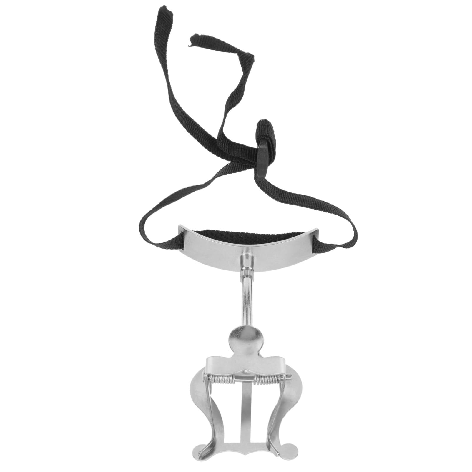 Sosoport Euphonium Sheet Music Holder Marching Lyre Clamp Portable Holder for Music Score