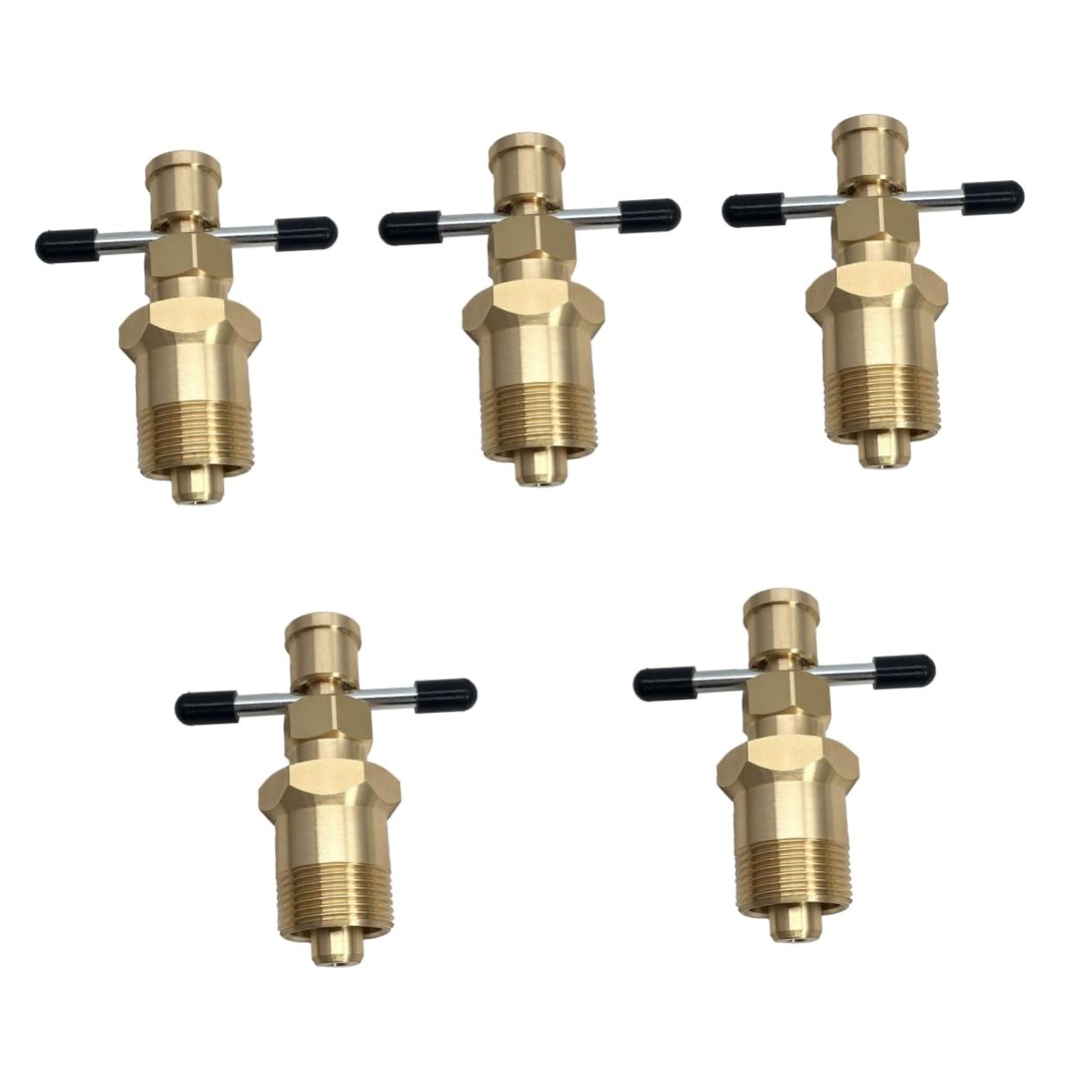 5 Uds Extractor De Tubos De Latón Herramientas De Instalación De Tuberías Extractor De Virola Removedor Para Accesorios De Compresión Herramientas De Fontanero Extractor De Anillo