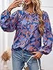 PRETTYGARDEN Women's Floral Button Down Blouse 202... #3
