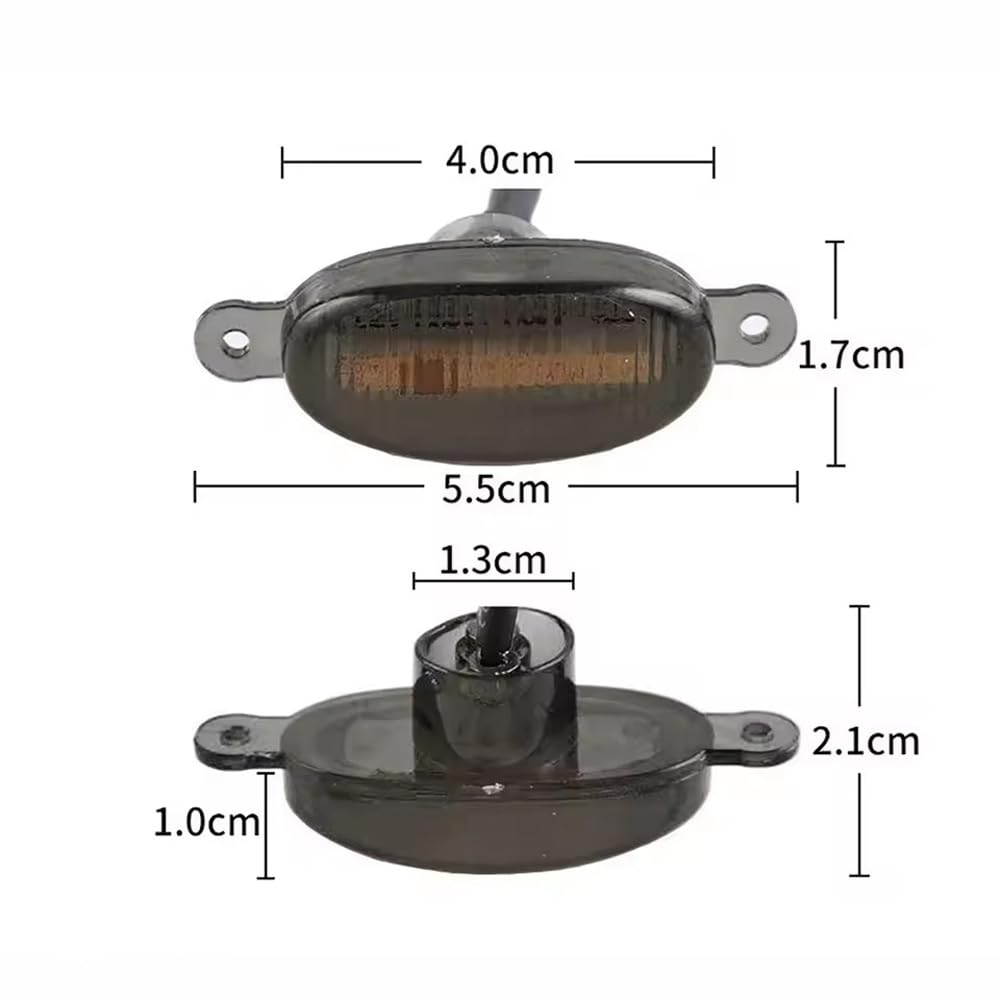 Luces LED para Parrilla Delantera de Carreras Ford Ranger T6 T7 T8 2015-2024, Accesorios Exteriores para automóviles.,A Yellow
