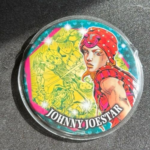 ジョジョ展 トリッシュ コレクション缶バッジ Amazon.co.jp: ジョジョの奇妙な冒険 アニメ10周年記念展 缶
