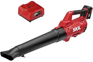Skil PWR CORE 20 Brushless 400 CFM Leaf Blower Kit with Battery and Charger