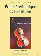 Download ETUDE DES POSITIONS VOLUME 3 : 5EME ET 1/2 POSITIONS VIOLON PDF
