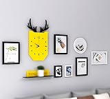 ★ CADEAU UNIQUE ET SIGNIFICATIF : Capturez des moments merveilleux et enregistrez de précieux souvenirs dans un cadre de collage, le cadeau le plus significatif pour la famille et les amis.