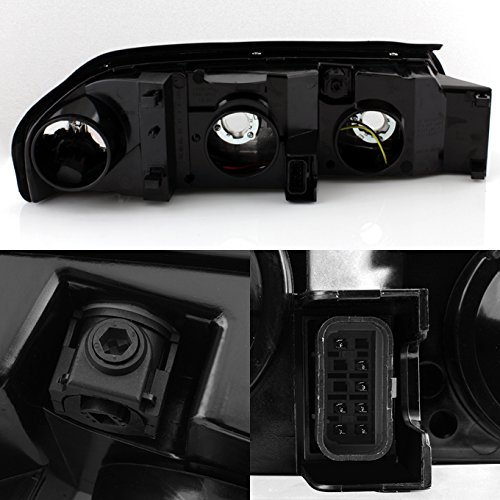 AKKON - For 2000 2001 2002 2003 2004 2005 Chevy Impala Headlights Front Lamps Directly Replacement Left + Right
