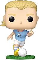 Vista 2 de Funko Pop! Fútbol: Manchester City - Erling Haaland