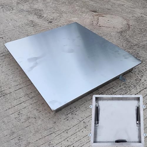 Trampilla de ventilación para techo antihumedad que soluciona el acceso pesado al sótano 2