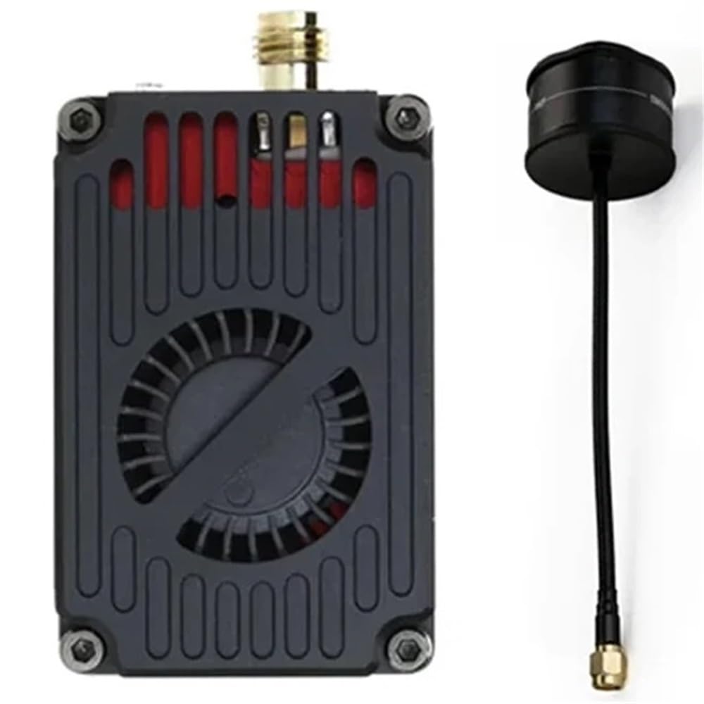 Trasmettitore video SMA Omni Compatibile Con droni FPV a lungo raggio 1.3G 4W