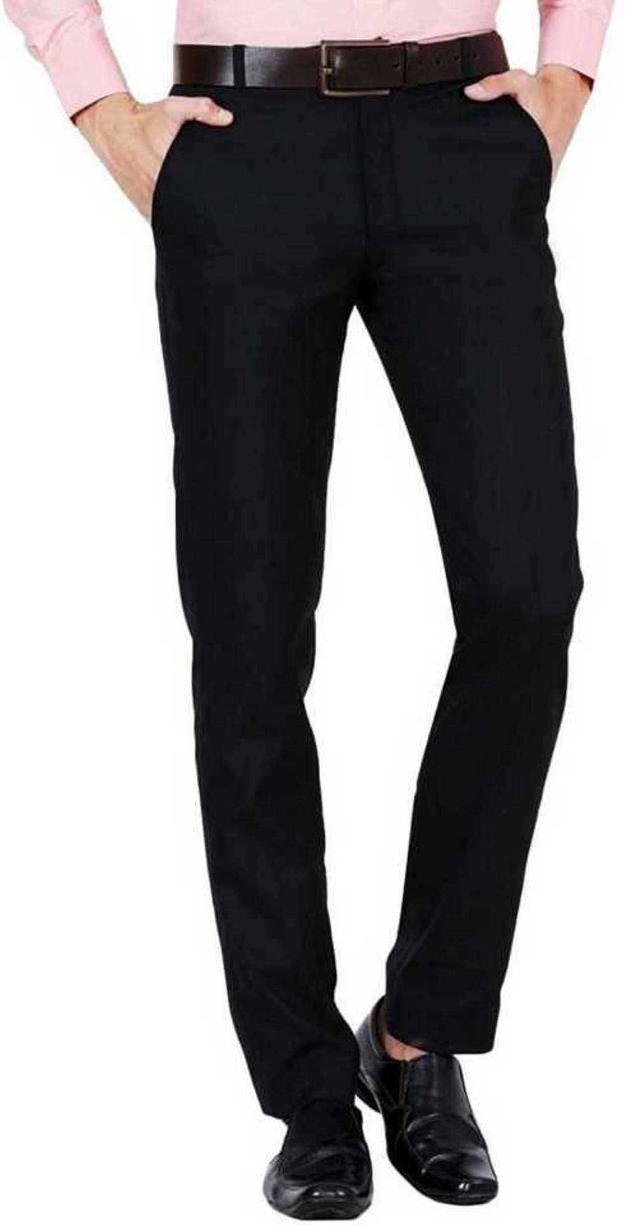 elanhood Men's Slim Fit Formal Trousers/Pant-picture-36