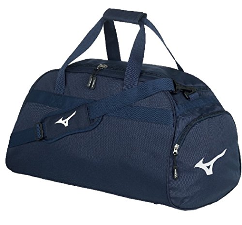 Mizuno Holdall Medium Backpack, Composite, Navy/White (Multicoloured), One Size