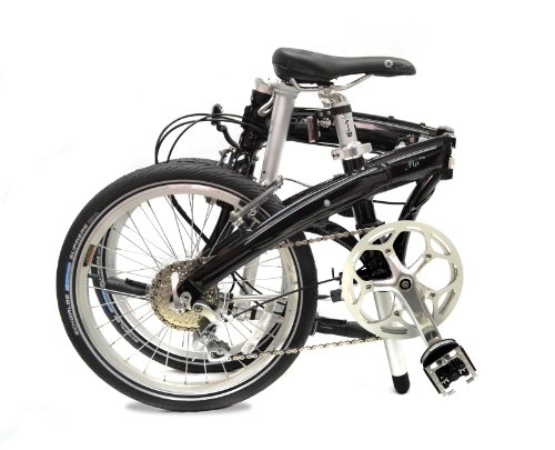 Image of Dahon Mu P8 Folding Bike (20-Inch Wheel, Obsidian)