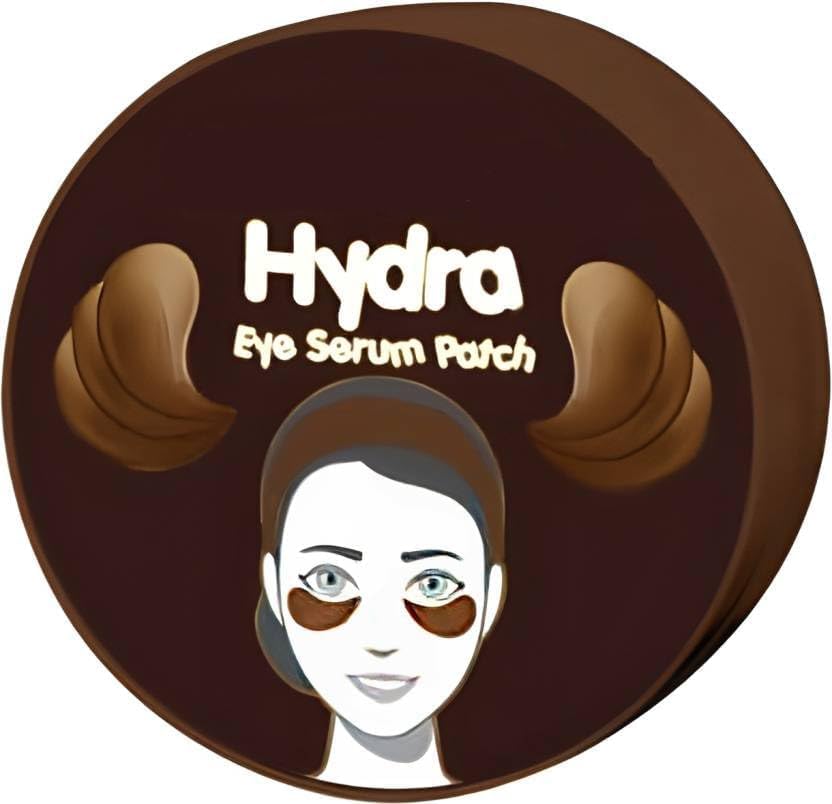 muphin trading company Coffee Hydrogel Under Eye Patches for Dark Circles | Cooling Under Eye Patch Mask with Caffeine & Hyaluronic Acid for Instant Hydration & De-Puffing (Coffee-picture-13