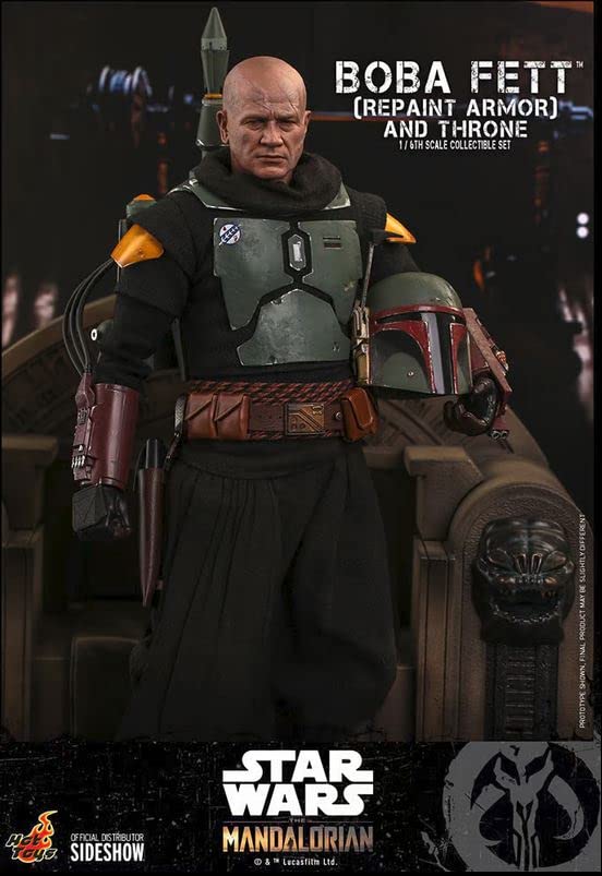 Amazon.co.jp: Hot Toys スターウォーズ マンダロリアン TMS056 ボバ 