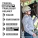 Troxel Dakota Trail Horse Riding Helmet, Low-Profile Light Adjustable Design, Safety Horseback Riding Gear, Medium (7 - 7-1/4), Traildust