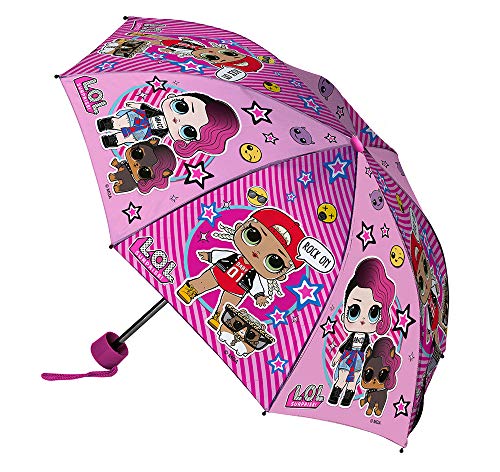 Coriex - Ombrello Pieghevole Lol, Multicolor, Taglia Unica