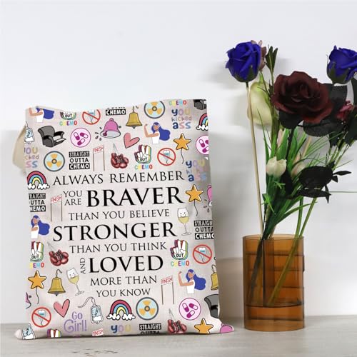 Bolso Tote para Regalo de Tratamiento de Quimioterapia miniatura 7