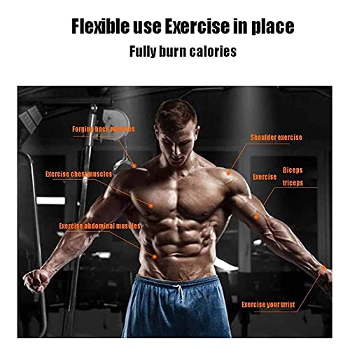 Barre de traction triceps LAT fixation de câble pour musculation du dos - 8