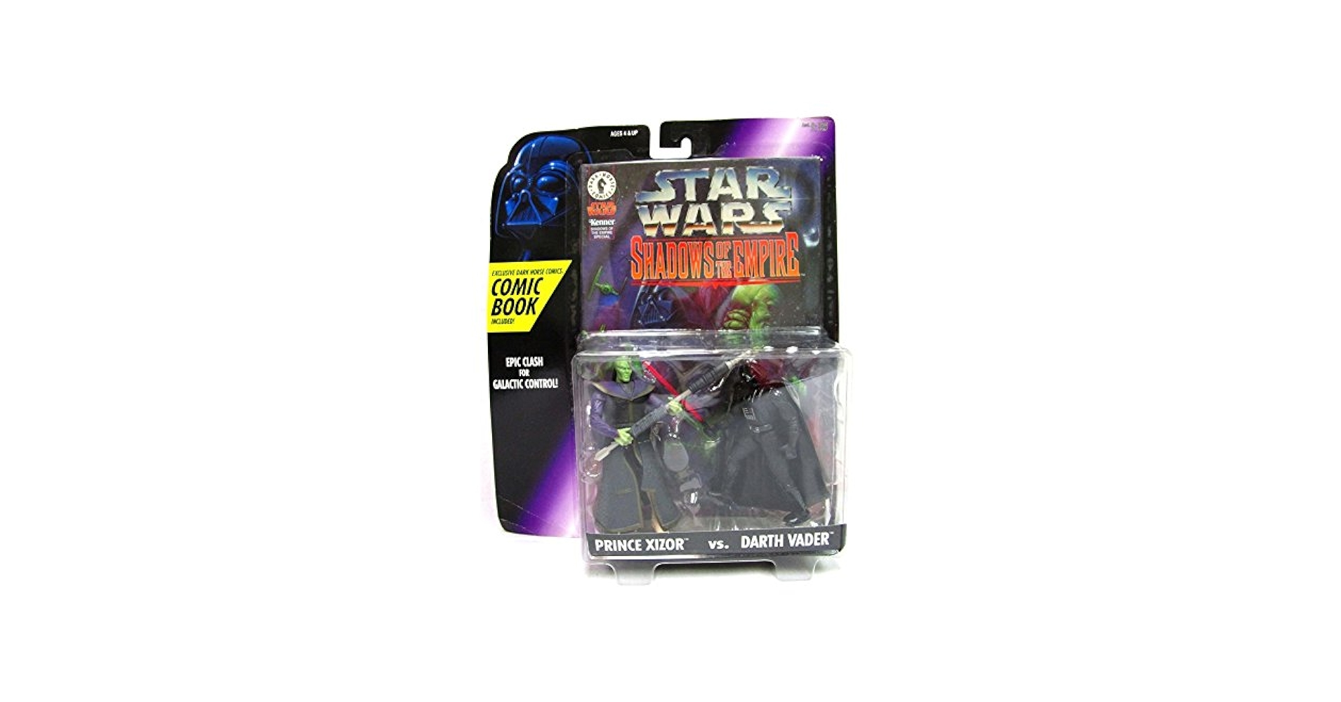 【レア】STARWARS SHADOWS OF THE EMPIRE フィギュア Amazon.com: Star Wars Shadows of the Empire Prince Xizor