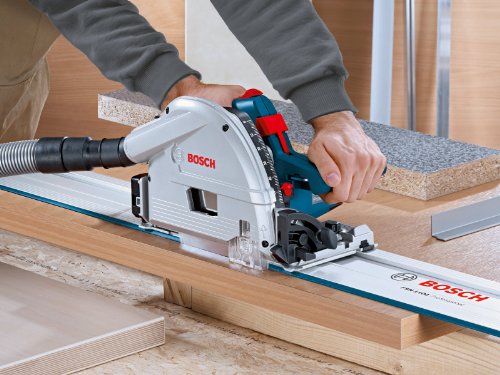 Bosch Professional Führungsschiene FSN 1600 (1.600 mm Länge, kompatibel mit Bosch Professional GKS Kreissägen G-Modellen… – Bild 6