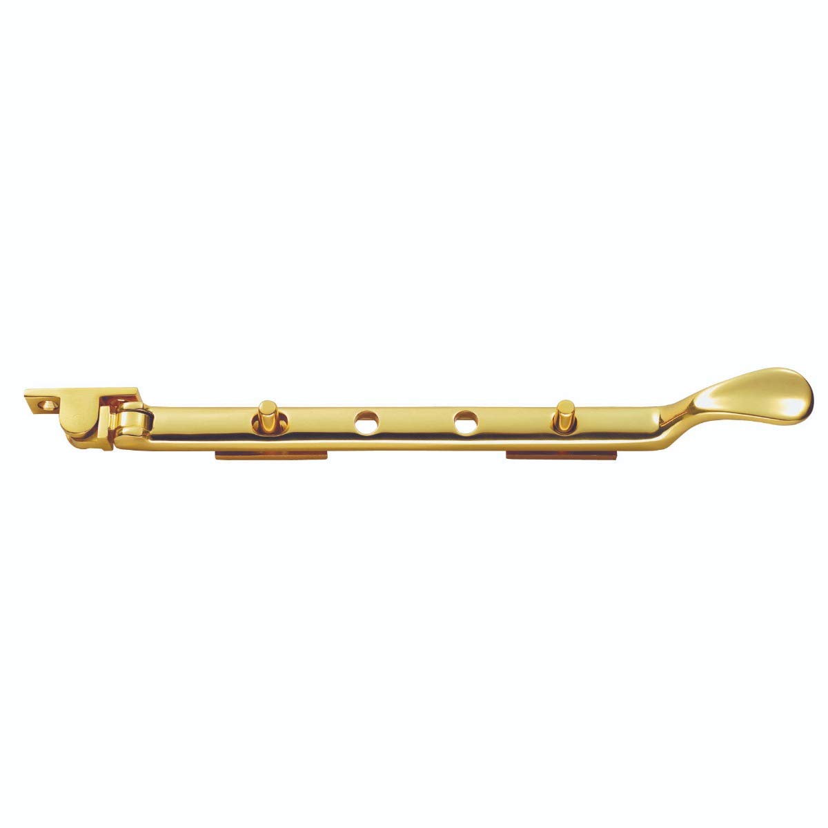 Carlisle Brass Polished Brass M44b Victorian - Casement Stay,300 Mm
