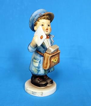 フンメル人形 The Mail is Here 郵便配達 馬車 Hummel Mail Is Here