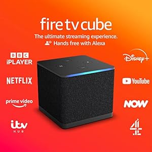 Amazon Fire TV Cube | Hands-free streami...