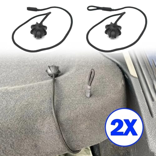 Estante cuerda cordón cubierta tonneau soporte de correa 1K6863447A para maletero de Golf MK5 MK6 3