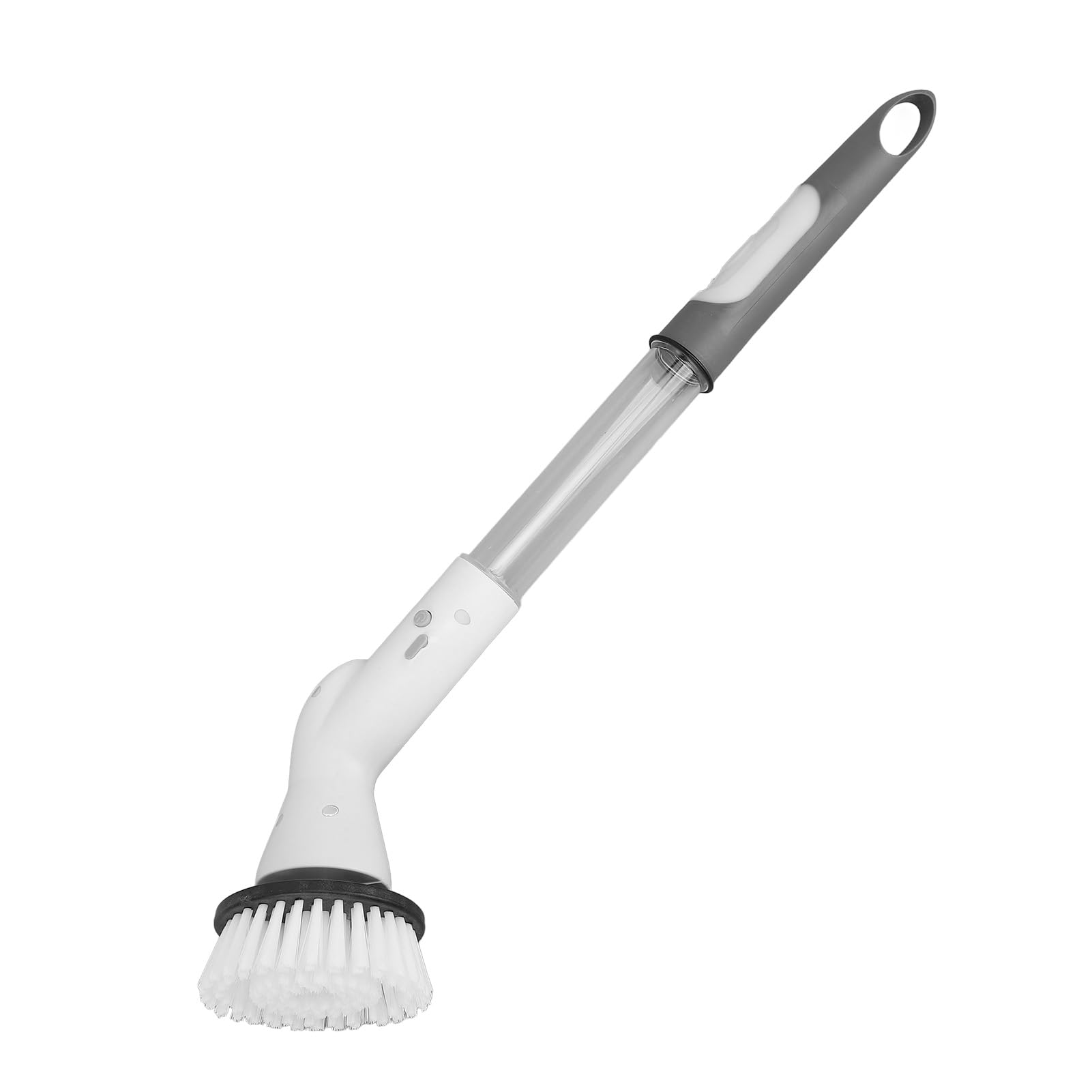Electric Cleaning Brush with Long Handle Automatic Rotating Power Scrubber for Shower Tub Tile Floors
