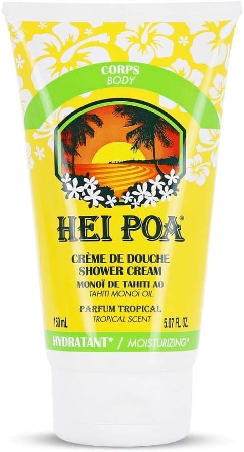 Hei Poa Tropical Orchid Shower Cream 150ml