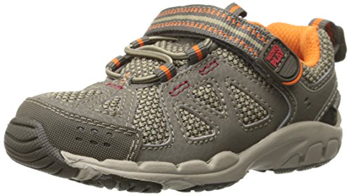 Stride Rite Made 2 Play Baby Ian Sneaker (Toddler),Taupe,4.5 W US Toddler