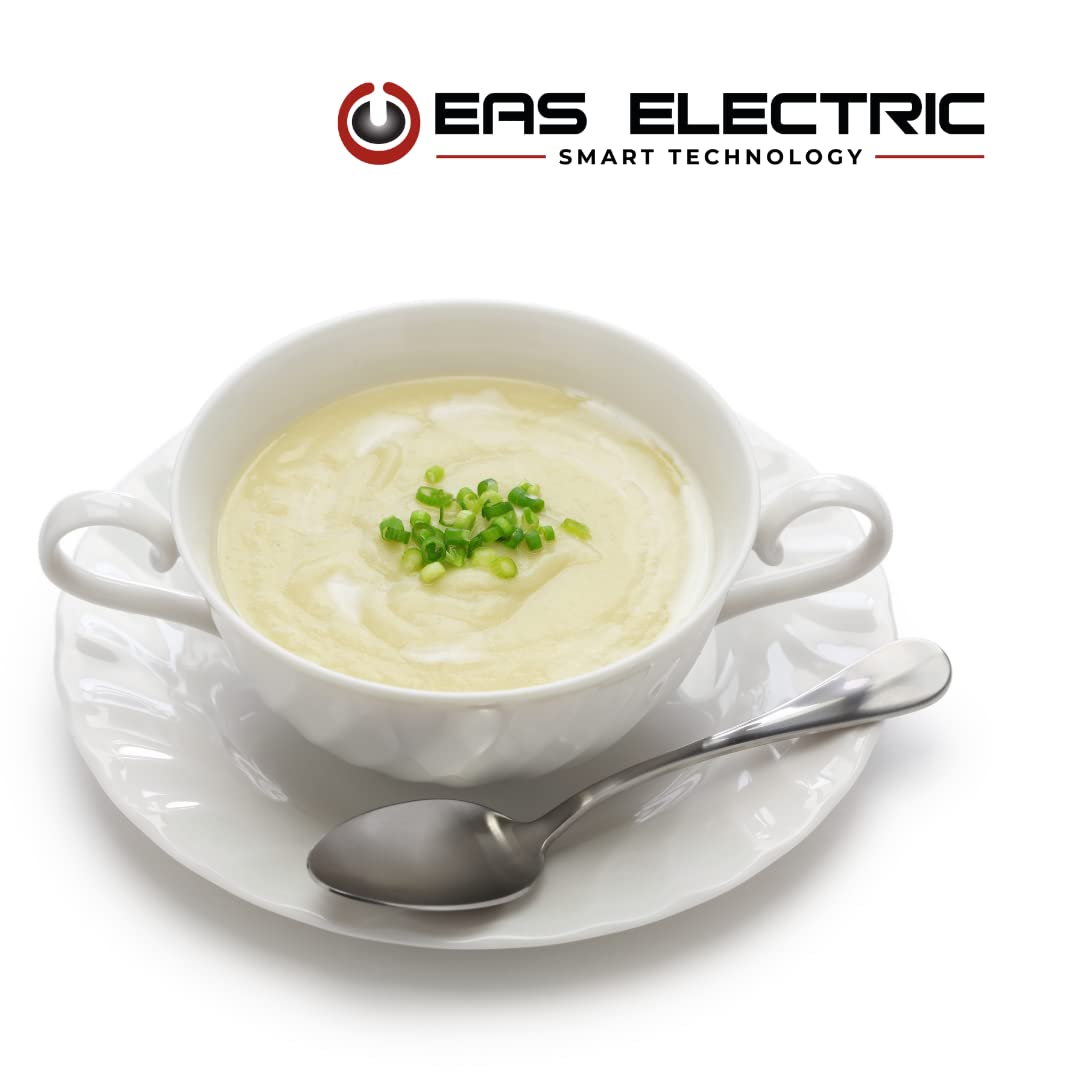 EAS ELECTRIC SMART TECHNOLOGY EMR851 Réfrigérateur sous plan de travail Blanc Petit réfrigérateur 85 x 56 cm Porte réversible Faible puissance sonore F