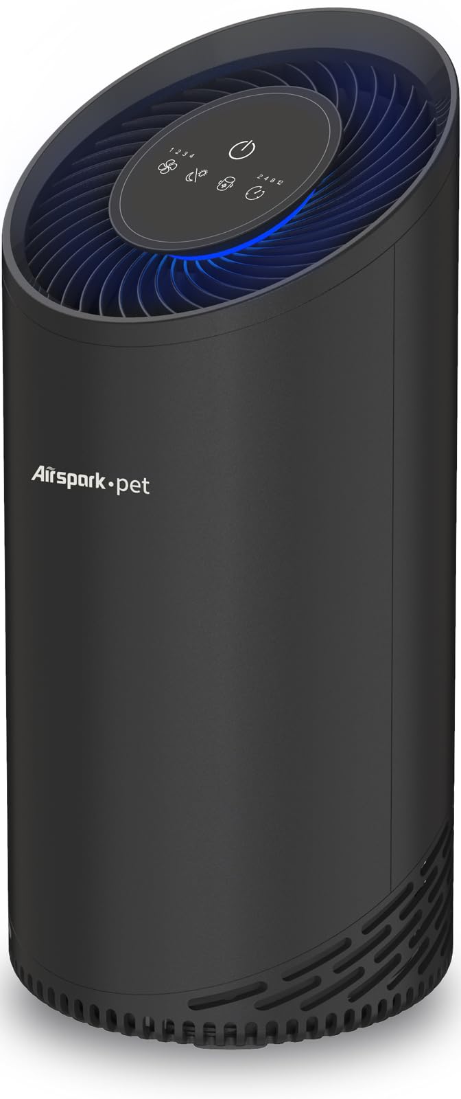 Pet Air Purifiers for Home Pets in Bedroom and Large room Washable Pet Pre-Filter HEPA Air Purifier for