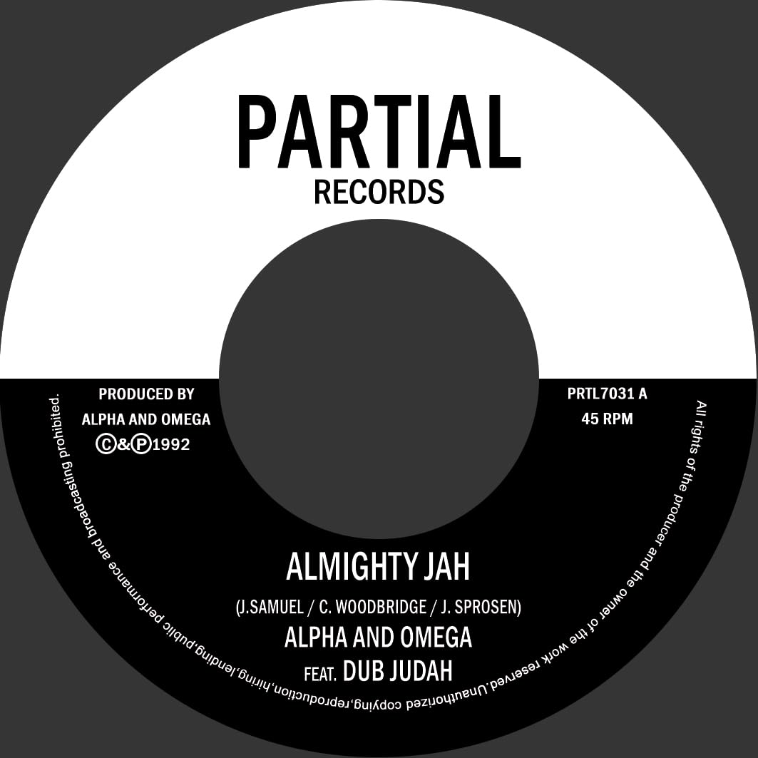 Almighty Jah [VINYL]