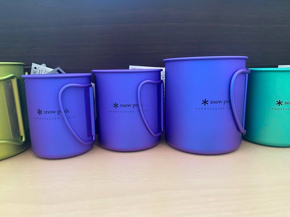 たからものスノーピークLS東京限定品　Mug 450&300 たからものスノーピークLS東京限定品 Mug 450&300 たからもの