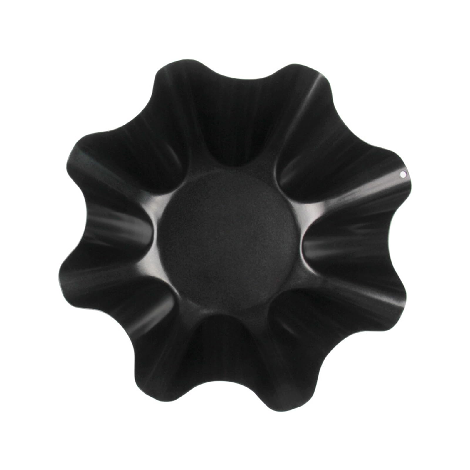 Xjdzineq Delicate Shell and Dessert Pan Effective Nonstick Tacos Salad Baking Pans for Fluted Tortillas Shell Creation Low Fat Cooking