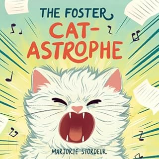 Page de couverture de The Foster Cat-Astrophe