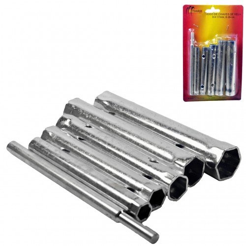 Jogo De Chaves De Vela 6 Peças