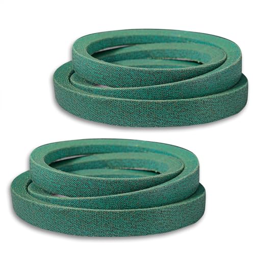 Lirupdovio 2 Pack 954-04050A Snow Thrower Auger Belt for MTD Craftsman Troy-Bilt Yard Man Yard...