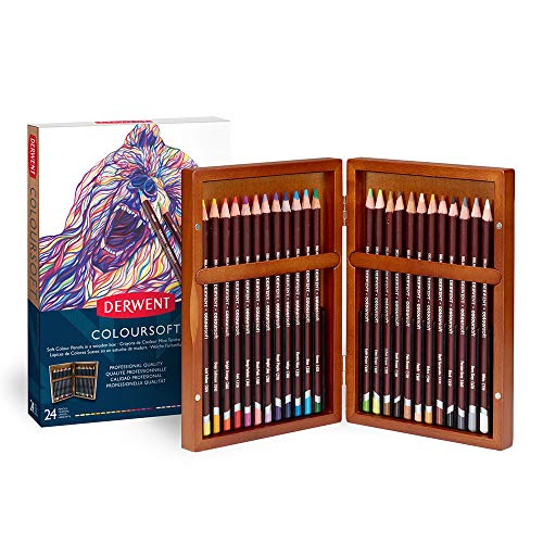 Derwent ダーウェント スタジオ72色／ウッドボックス 木箱入り 楽天市場】ダーウェント 水彩 色鉛筆 ウォーターカラーペンシル