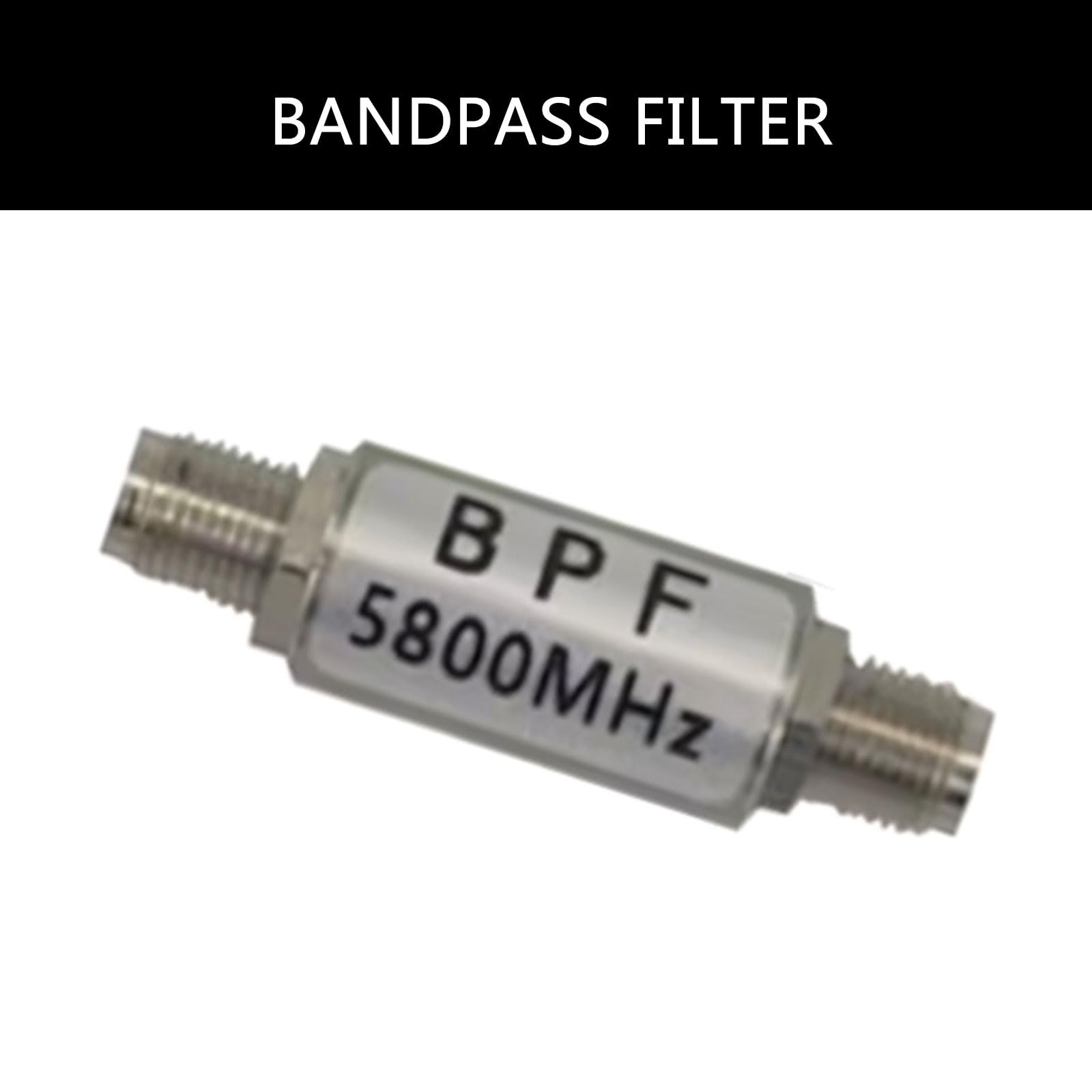 Bandpassfilter 5,8 GHz Bilder Übertragungsfilter für 5,8 GHz Decives Images Übertragung Fernbedienung Filter